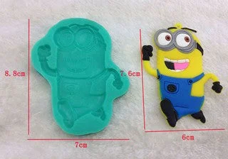 Silicone Mould A minion