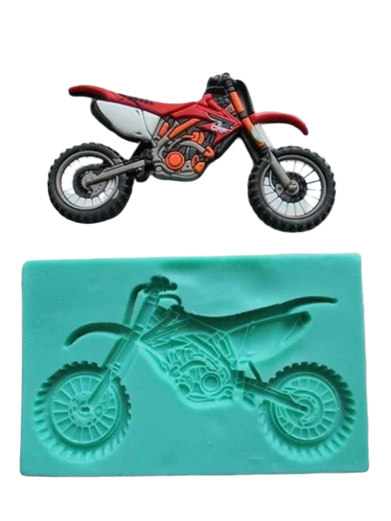 Motorbike silicone mould