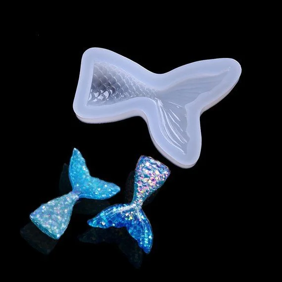 Silicone Mould Nautical Mermaid Fish