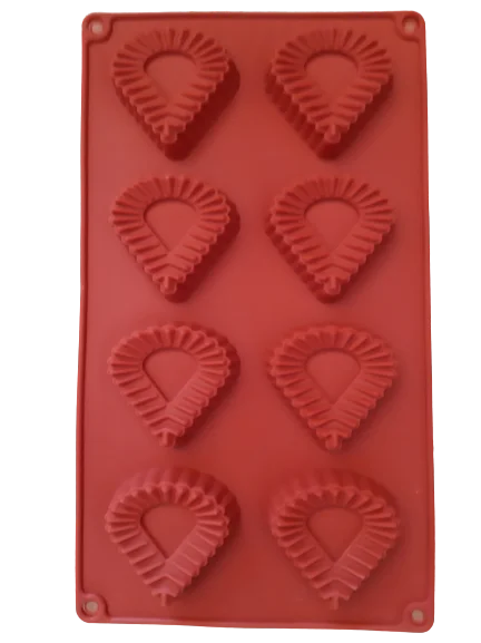 HL-9245 NN Teardrop Chocolate truffle soap silicone mould