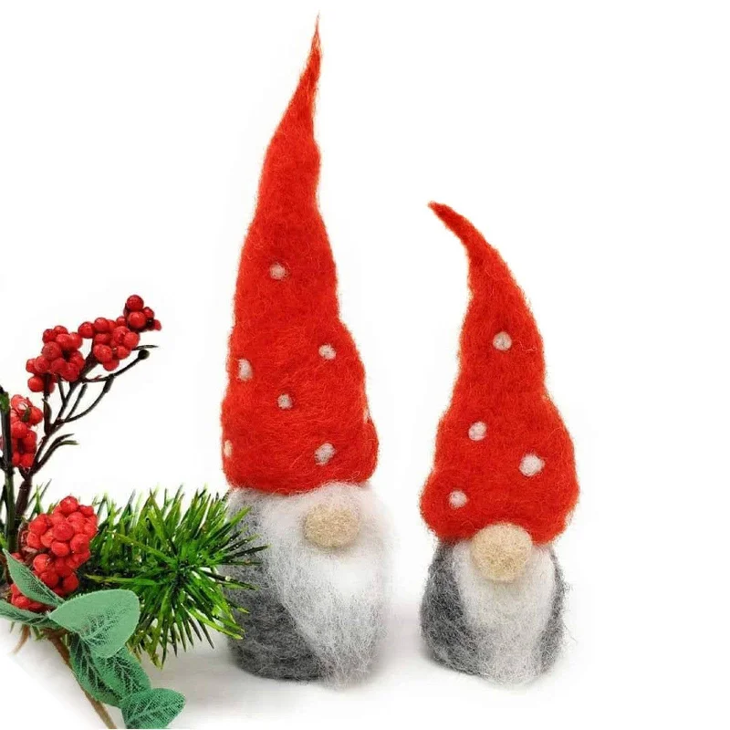 Nordic Gnomes Needle Felting Craft Kit