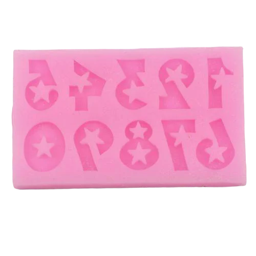 Silicone Mould Number