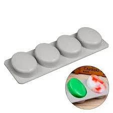 Oval Soap silicone mould