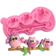 Silicone Mould Owl