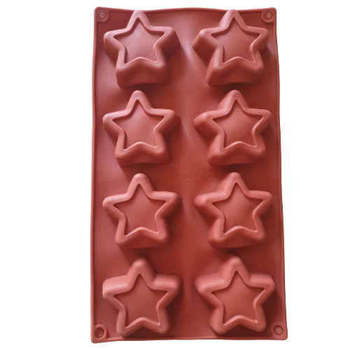 HL-9016 P Chocolate Star truffle  silicone mould