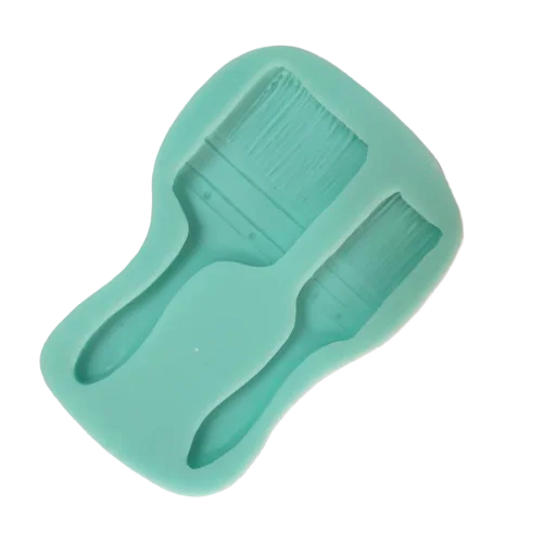 Paint Brush silicone fondant Mould