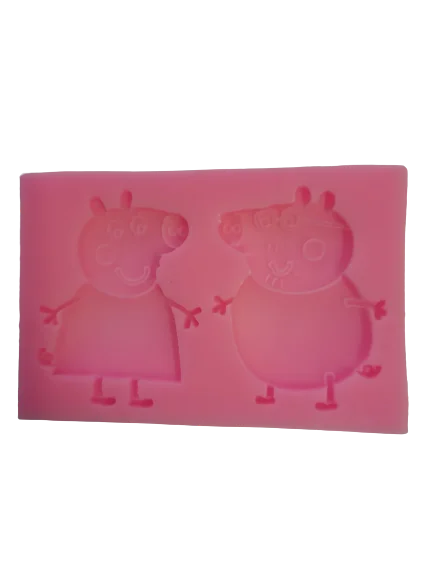 Silicone Mould Peppa Pig