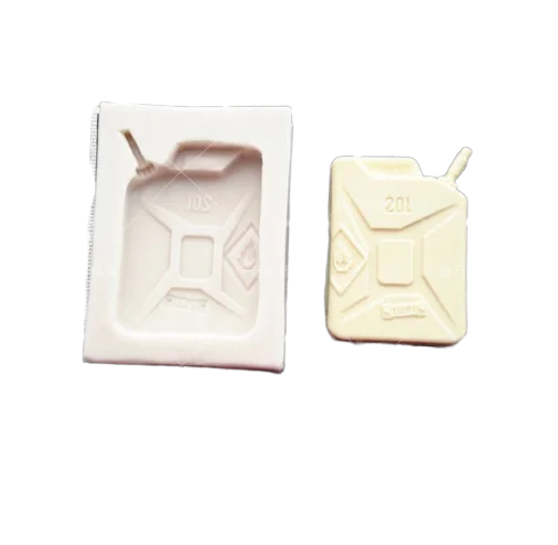 Army Petrol can silicone mould, 3.5x5cm