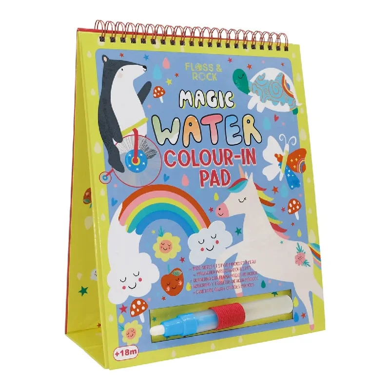 Rainbow Fairy Magic Water Coloring Pad