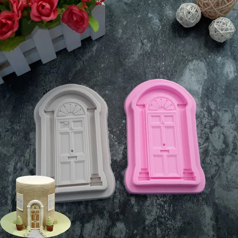 Silicone Mould Retro Door