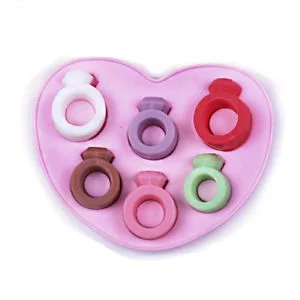 Ring Chocolate, Ice tray silicone mould