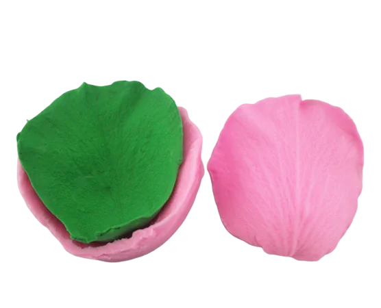 Silicone Mould Rose Peony Petal