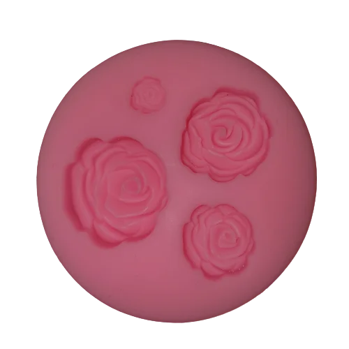 Rose silicone mould