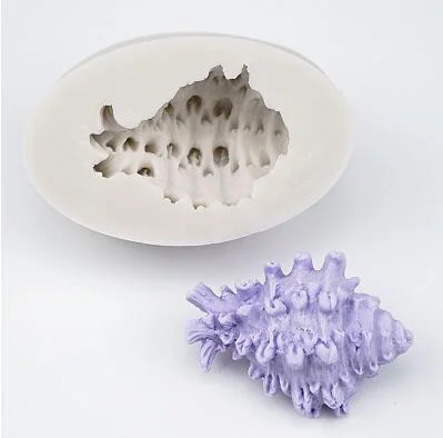 Shell silicone mould