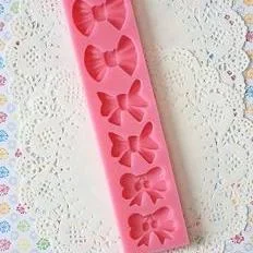 Silicone Mould Bow-B