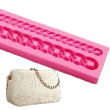 Silicone Mould Handbag Chain