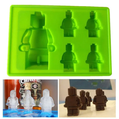 Silicone Mould Building Blocks