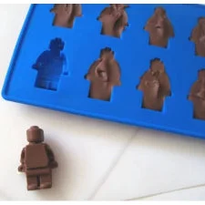 Silicone Mould Building Block Men