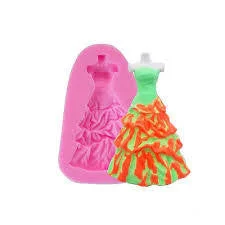 Silicone Mould Dress