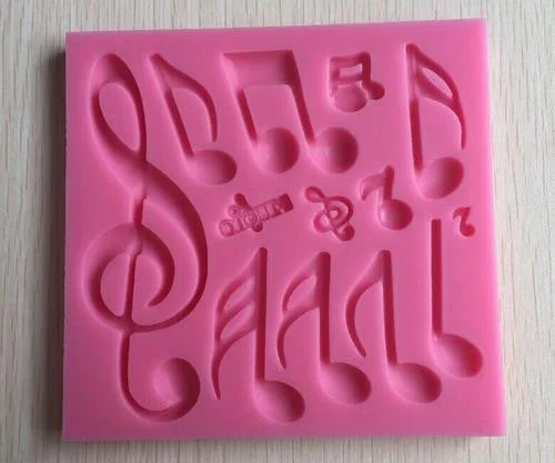 Silicone Mould Music Notes