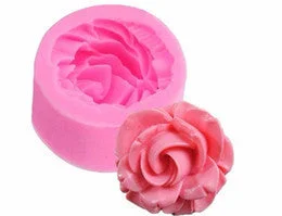 Silicone Mould Rose