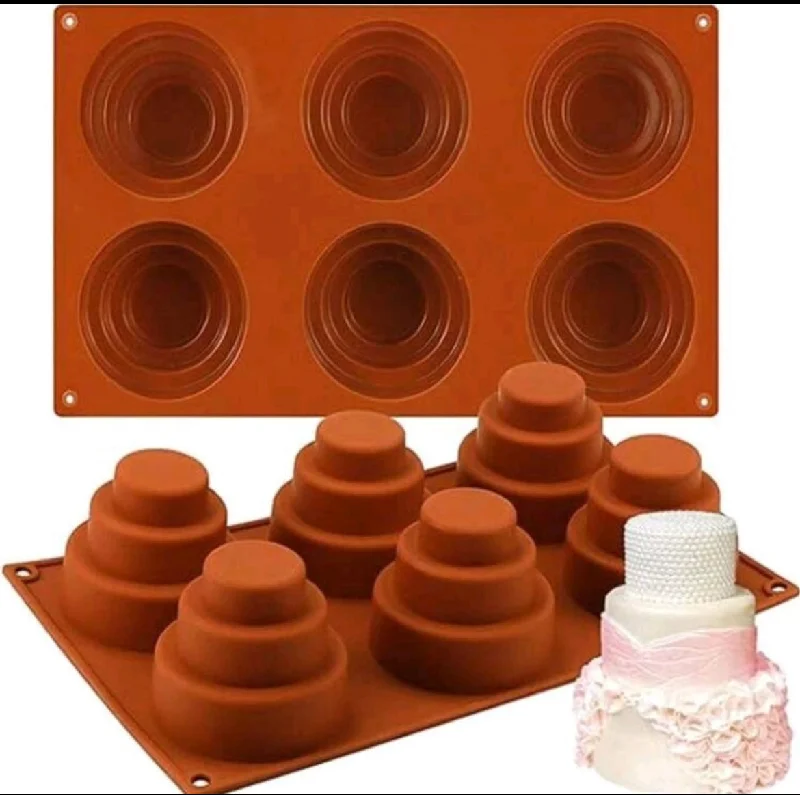 Silicone Mould 3 Tier