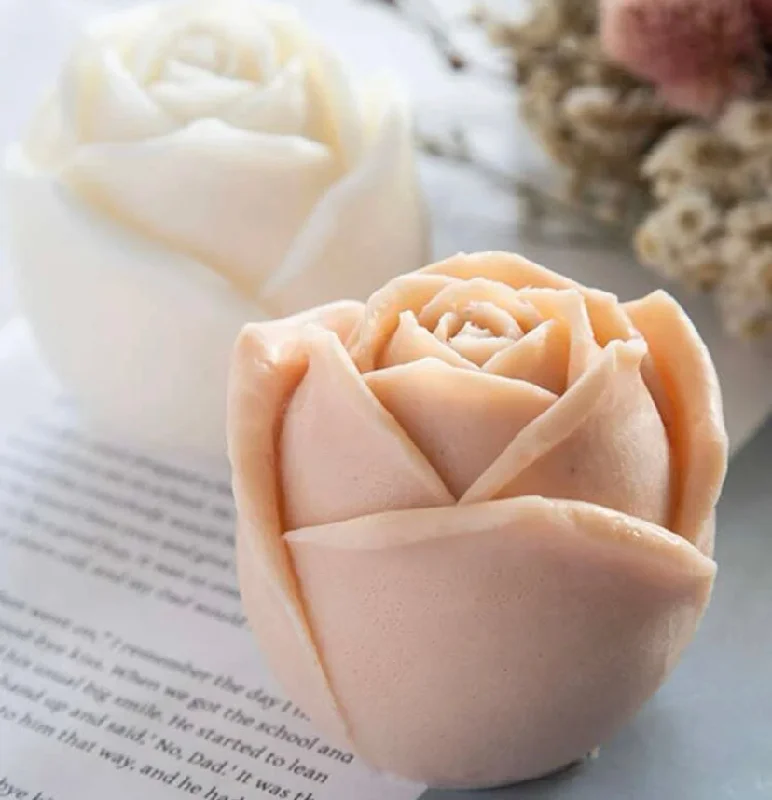 Silicone Mould 3D Rose