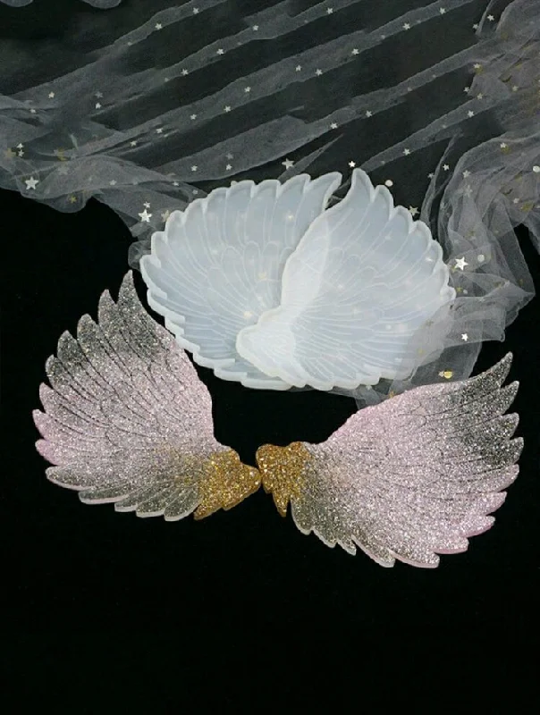 Silicone Mould Angel Wings