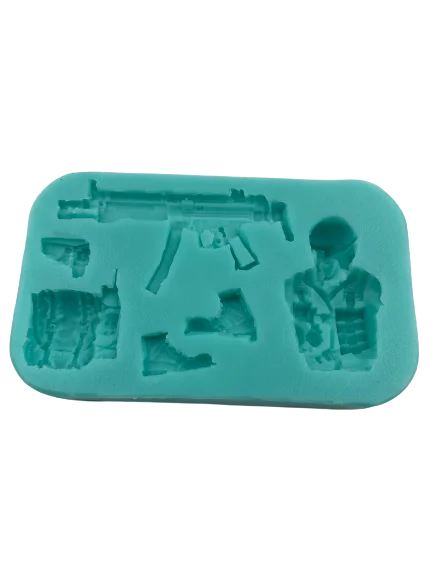 Silicone Mould Army