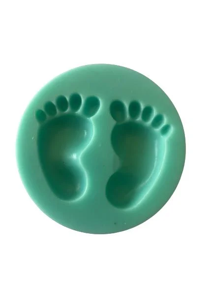 Silicone Mould Baby Feet