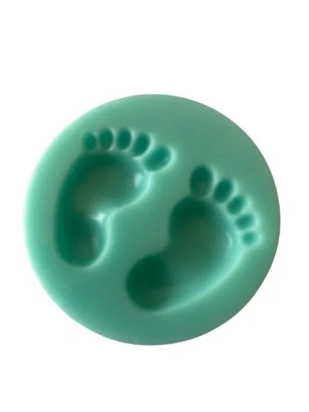 Silicone Mould Small Baby Feet