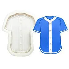 Silicone Mould Baseball T-Shirt