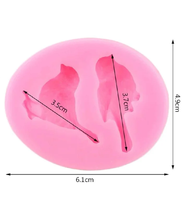 Silicone Mould Birds