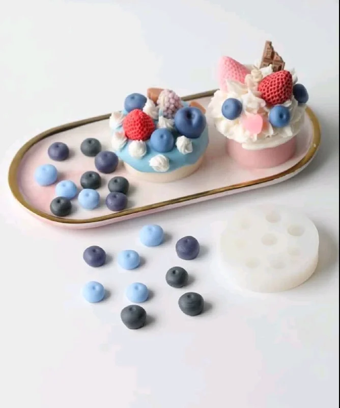 Silicone Mould Blueberry