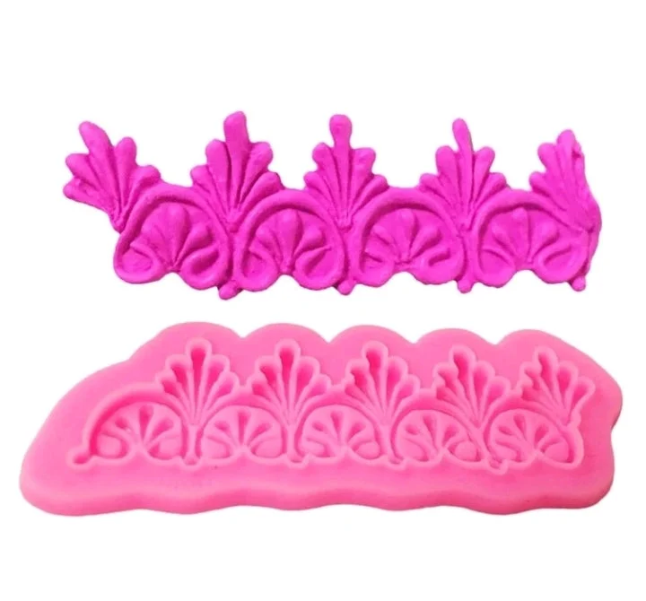 Silicone Mould Border