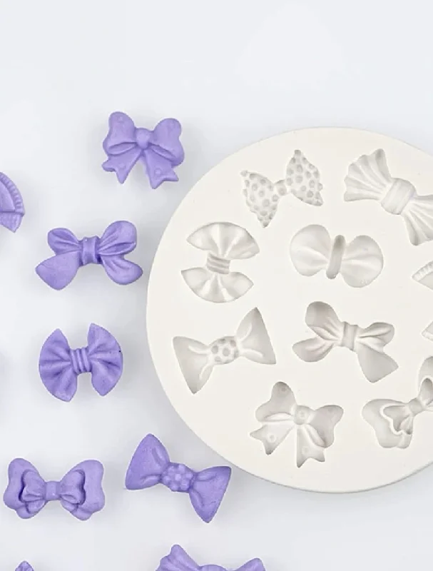 Silicone Mould Bow