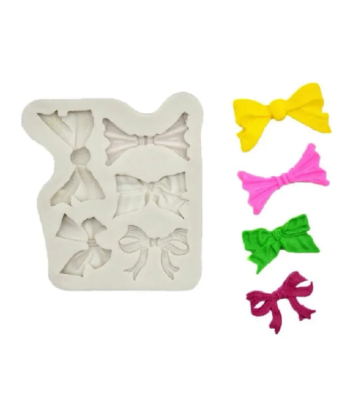 Silicone Mould Bows