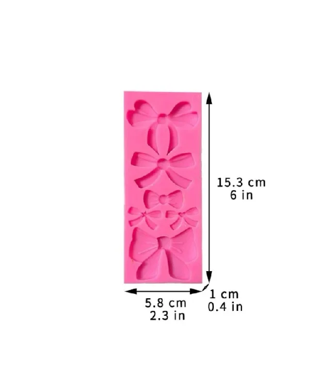 Silicone Mould Bows