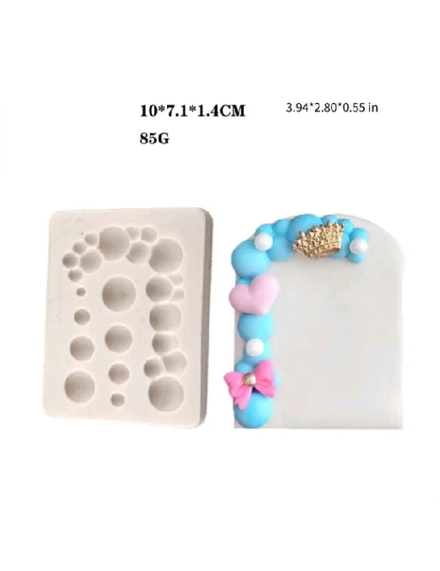 Silicone Mould Bubble