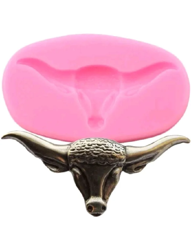 Silicone Mould Bull Head