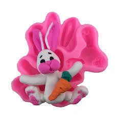 Silicone Mould Bunny Easter