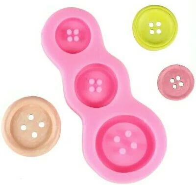 Silicone Mould Button