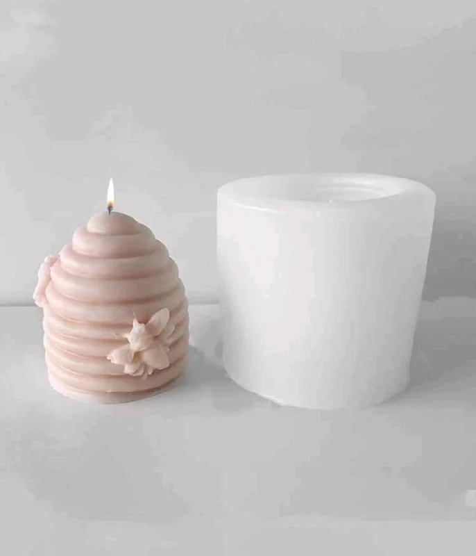 Silicone Mould Candle Honeycomb