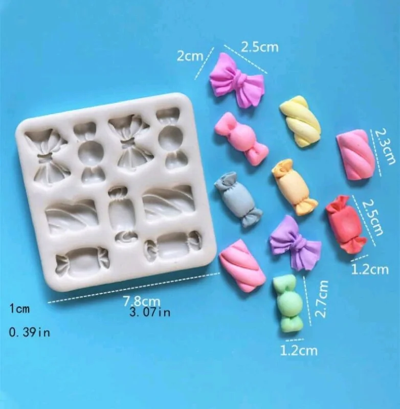 Silicone Mould Candy