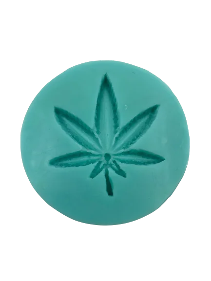 Silicone Mould Cannabis