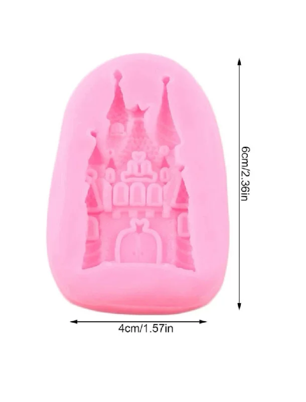 Silicone Mould Castle