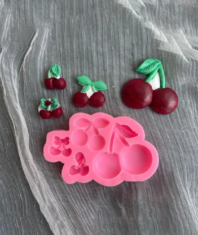 Silicone Mould Cherry