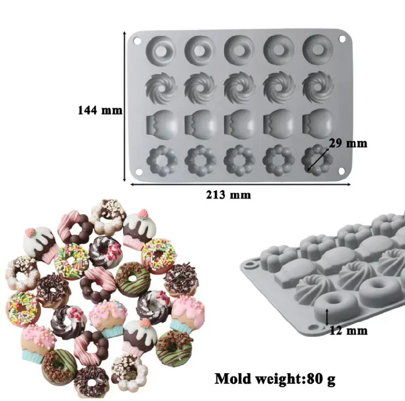 Silicone Mould Chocolate Truffle