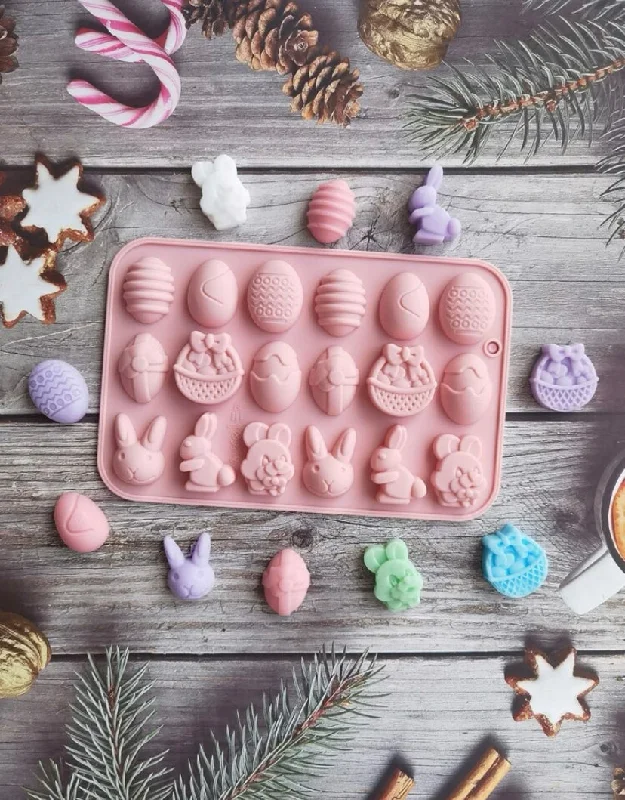 Silicone Mould Chocolate Easter