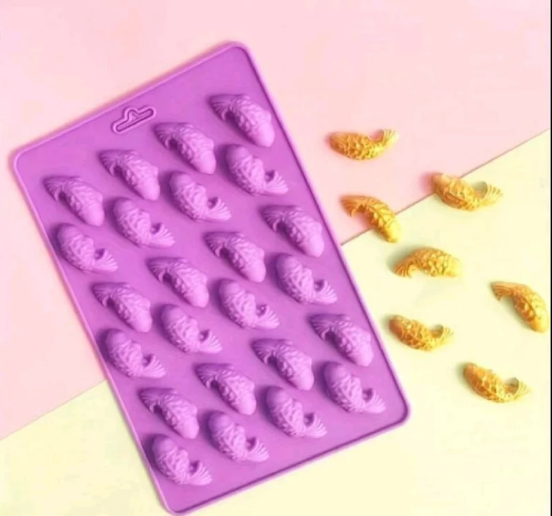 Silicone Mould Chocolate Fish